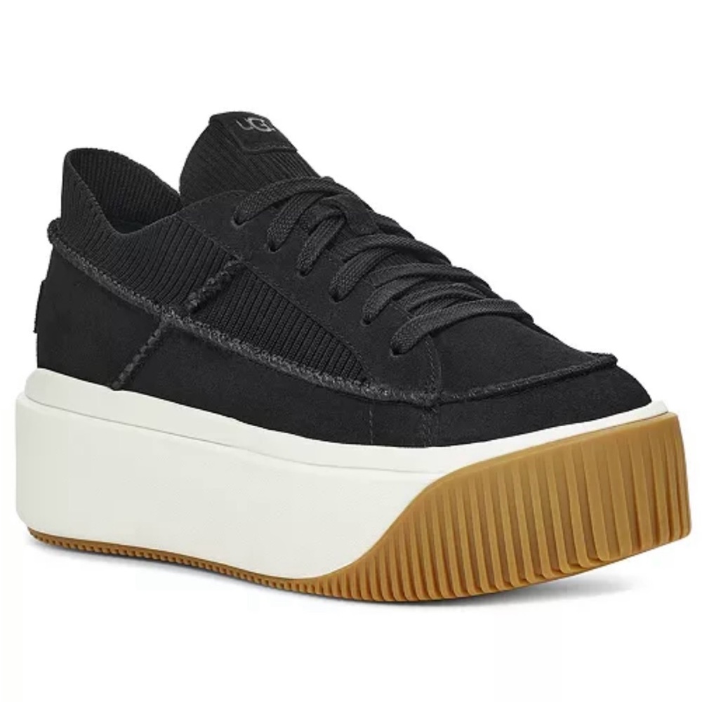 UGG Women's Black Platform Sneakers
